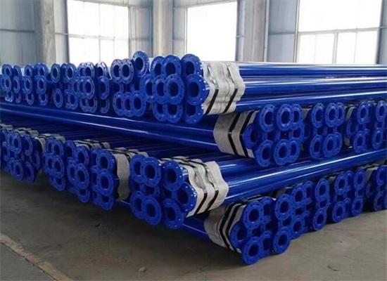 鸡西给水涂塑钢管厂家